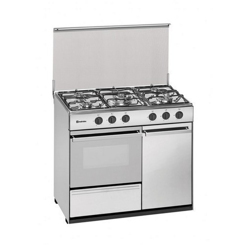 COCINA MEIRELES G2950DV X INOX PORTABOMBONA
